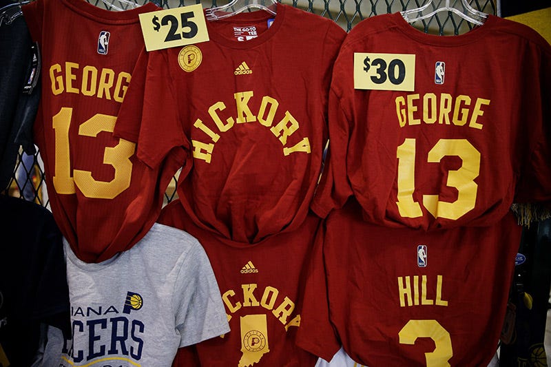 paul george hickory t shirt